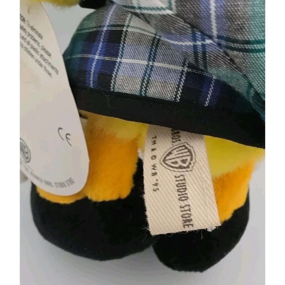 Vintage Tweety Bird Plush Warner Brothers Studio 1995 Bedtime Toy NWT 9